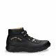 Newton Black Napa Grass, Leather ankle boots with leather lining