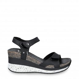 Nica Sport, Black sandal with leather lining