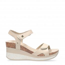 Nica Sport Raw Napa, Sandals with leather lining