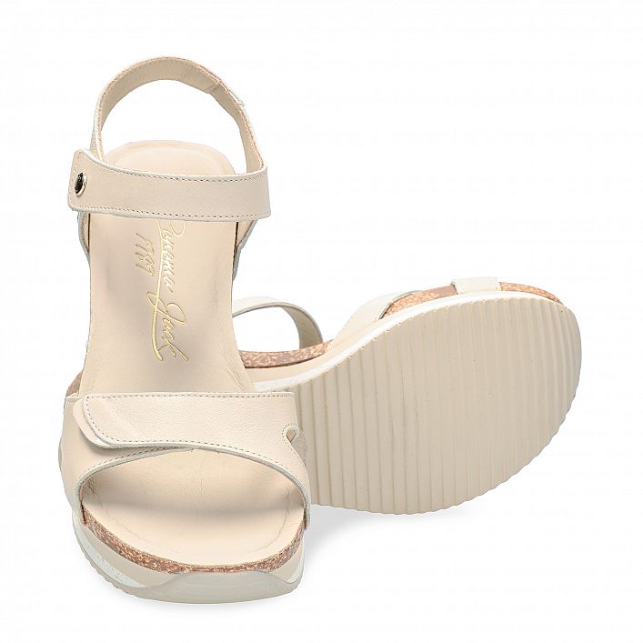 Nica Sport Roh Napa, Keilsandalette  
