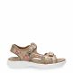 Nilo Tropical Beige Napa, Sandals with lycra lining