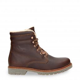 Panama 03 Aviator Chestnut Napa  Grass, Boots in leather with cotton lining