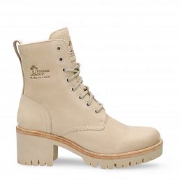 Padma Raw Nobuck, Leather boots with warm lining
