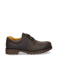 Panama 02 Brown Napa Grass, Leather shoe with leather lining