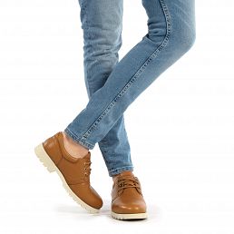 Panama 02 Light Cuero Napa, Flat men's Shoe