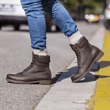  Panama Jack Botas de caña corta casuales para hombre, Marrón :  Ropa, Zapatos y Joyería