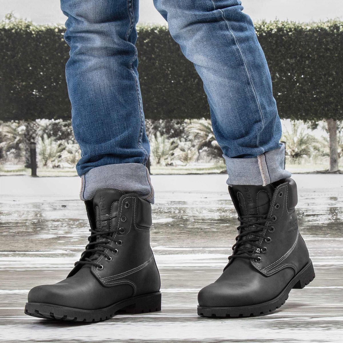 Men's boot PANAMA 03 black | PANAMA JACK® Official store