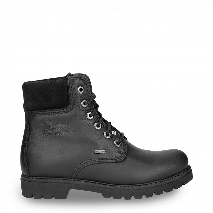 Panama 03 Gtx Black Napa Grass, Leather boots with Gore-Tex® lining