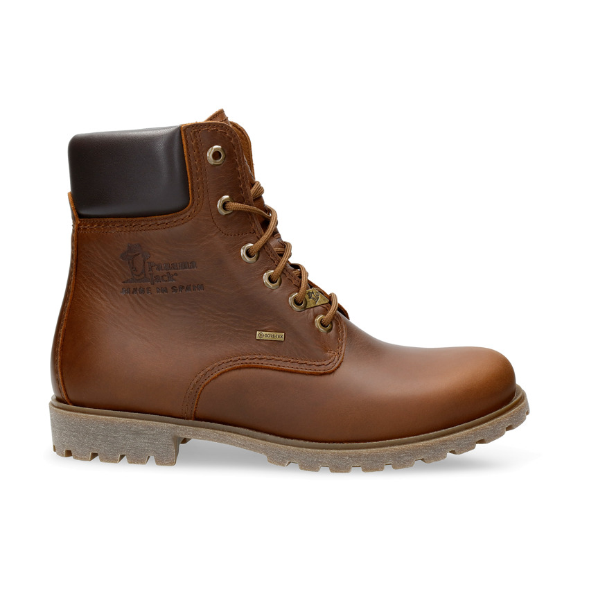 Panama 03 Gtx Bark rugged Napa Grass, Leather boots with Gore-Tex® lining