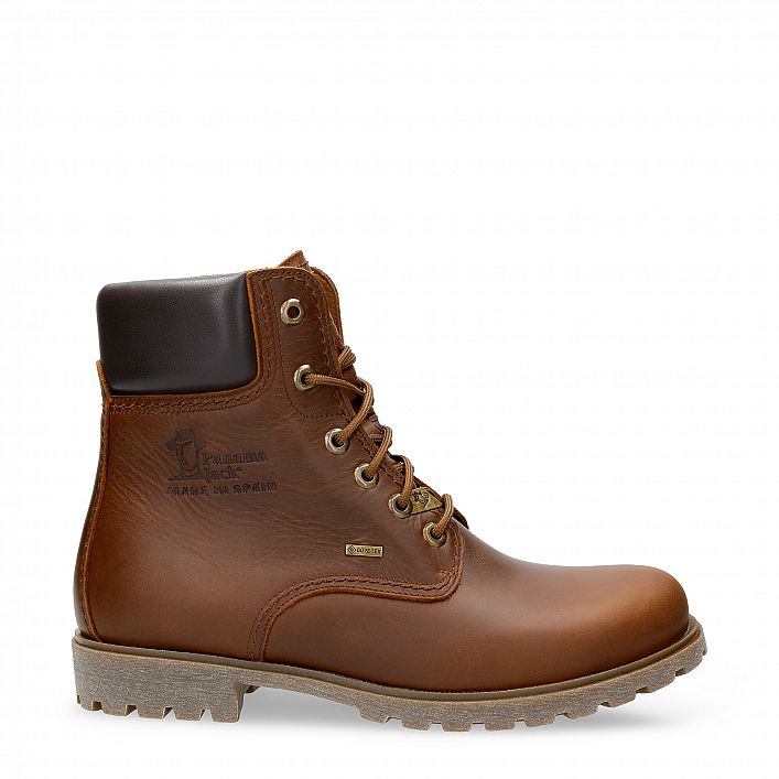Panama 03 Gtx Bark rugged Napa Grass, Leather boots with Gore-Tex® lining