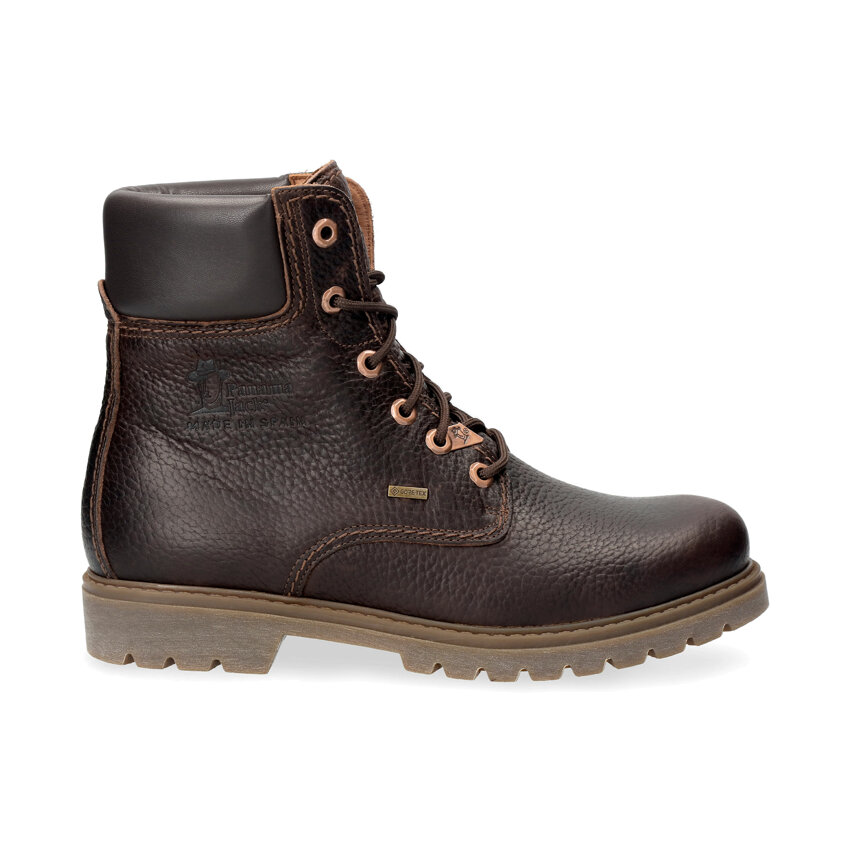 Panama 03 Gtx Brown Napa, Leather boot with Gore-tex® lining
