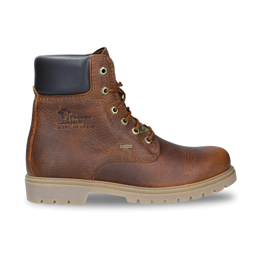 Panama 03 Gtx Cuero Napa, Lace-up boots in bark with Gore-tex® lining