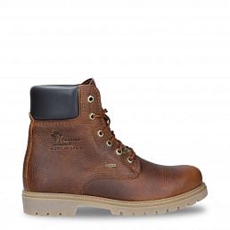 Panama 03 Gtx, Lace-up boots in bark with Gore-tex® lining