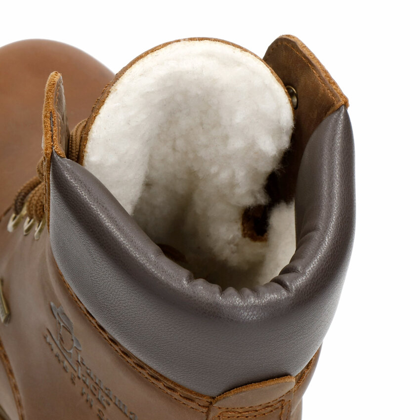 Panama 03 GTX Wool Bark rugged Napa Grass, Leather boots with wool Gore-Tex lining