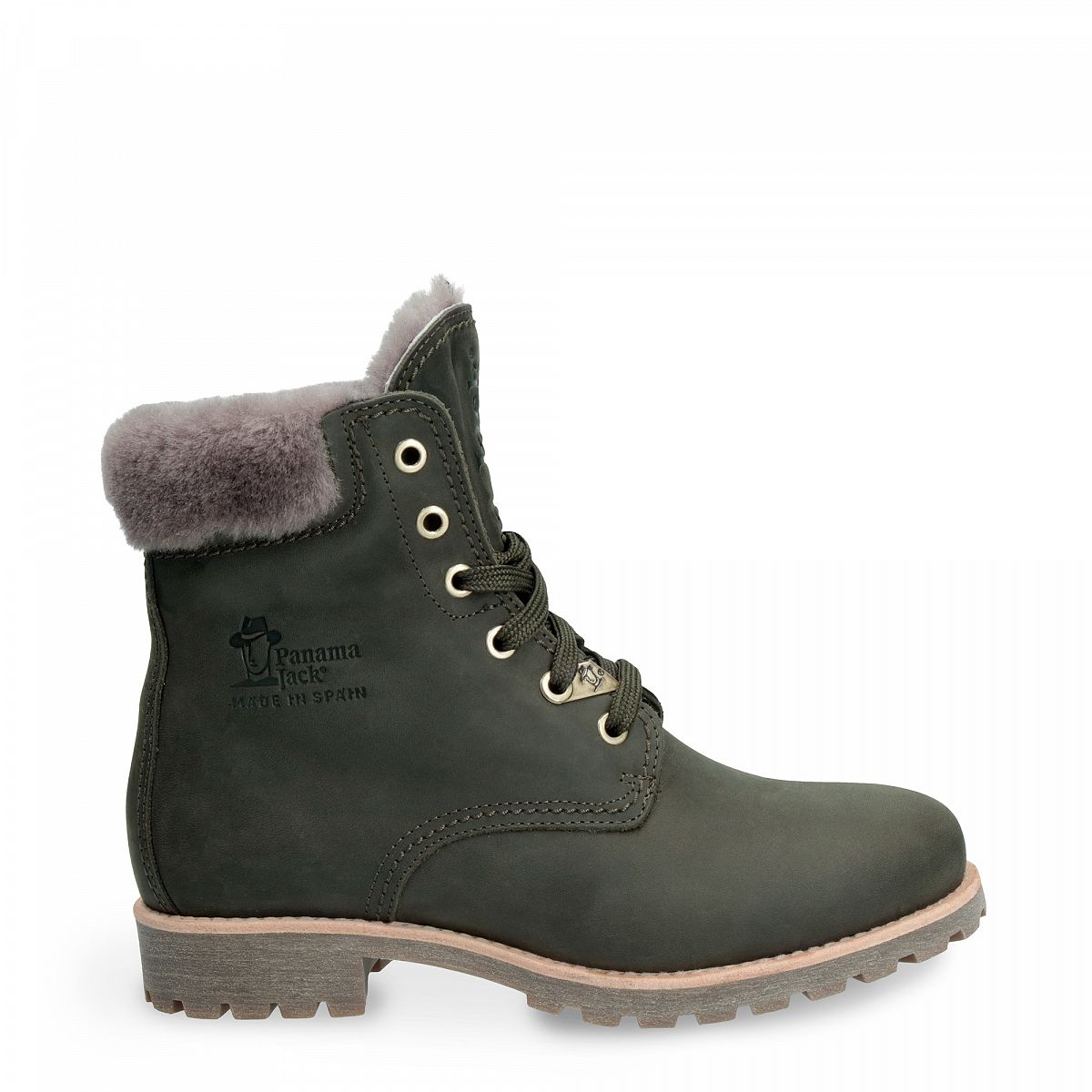 Women’s boot PANAMA 03 IGLOO green  PANAMA JACK® Official