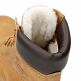 Panama 03 Igloo Vintage Napa, Leather boots with sheepskin lining