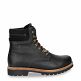 Panama 03 Igloo Black Napa Grass, Lace-up boots in black with sheepskin lining