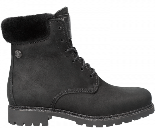 Panama 03 Igloo Glitter Black Nobuck Panama 03 Igloo Glitter Black Nobuck