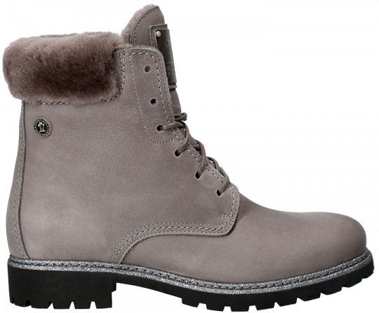 Panama 03 Igloo Glitter Grey Nobuck Panama 03 Igloo Glitter Grey Nobuck