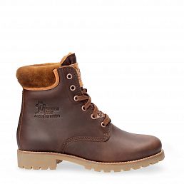 Panama 03 Igloo Trav, Leather boots with sheepskin lining