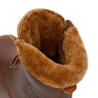 Panama 03 Igloo Trav Cuero Napa, Leather boots with sheepskin lining Panama 03 Igloo Trav Cuero Napa, Leather boots with sheepskin lining