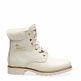 Panama 03 Igloo Trav White Napa, Leather boots with sheepskin lining