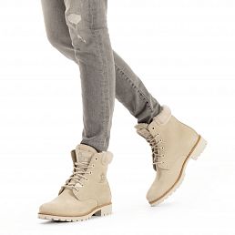 Panama 03 Igloo Trav Raw Nobuck, Flat women's Boot