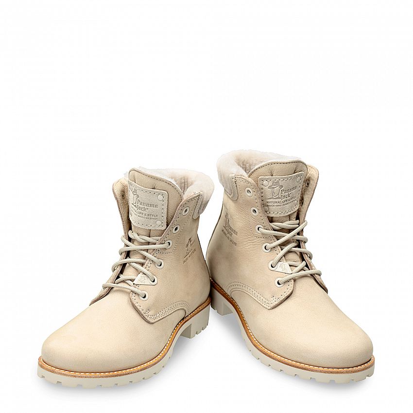 Panama 03 Igloo Trav Raw Nobuck, Flat women's Boot  