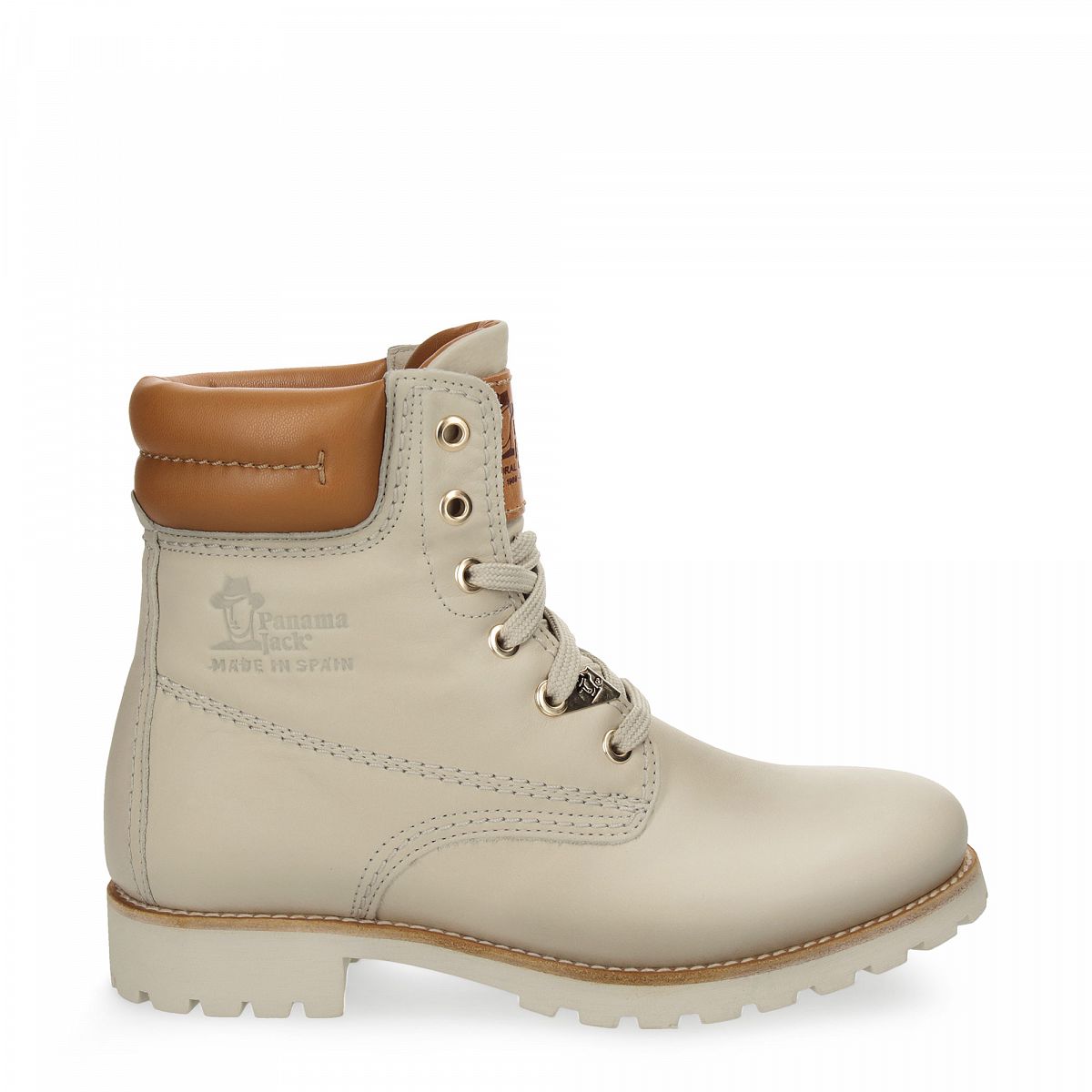 Women’s boot PANAMA 03 TRAVELLING beige  PANAMA JACK® Official