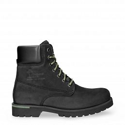 Panama 03 Urban Black Nobuck, Leather boots with leather lining