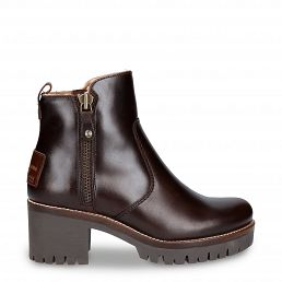 Pauline Brk, Leather boots with warm lining