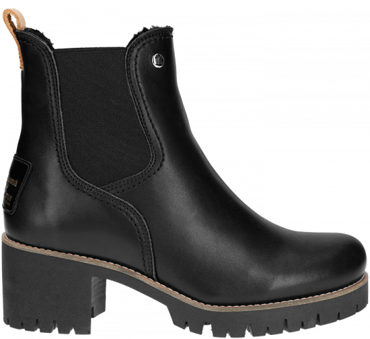 sheepskin chelsea boots