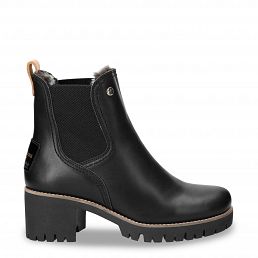 Pia Trav, Leather boots with warm lining