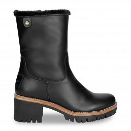 Piola, Boots in leather with warm lining