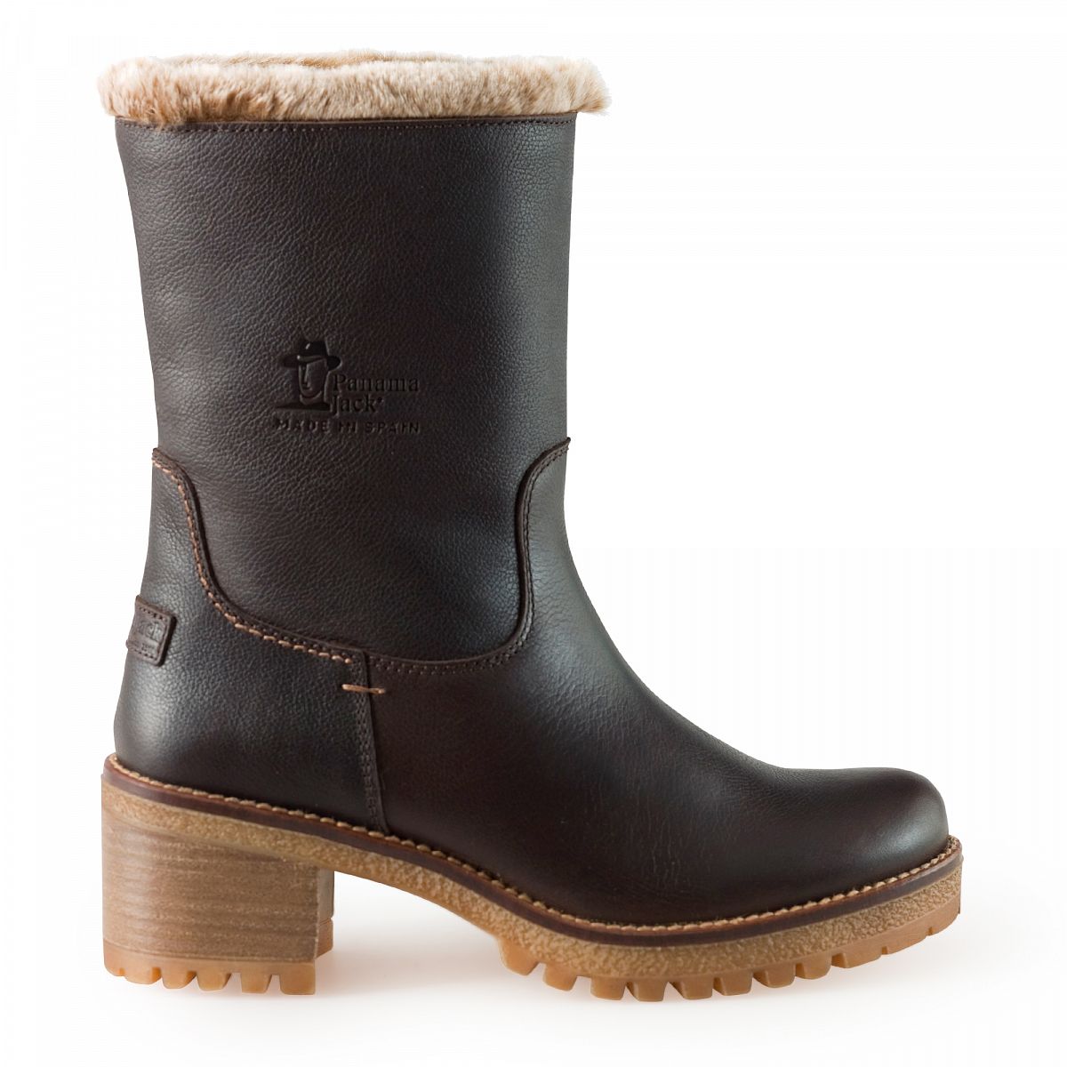 Women’s boot PIOLA brown | PANAMA JACK® Official