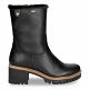 Piola Gtx Black Napa, Leather boots with Gore-Tex® lining