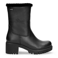 Piola Gtx Black Napa, Leather boots with Gore-Tex® lining