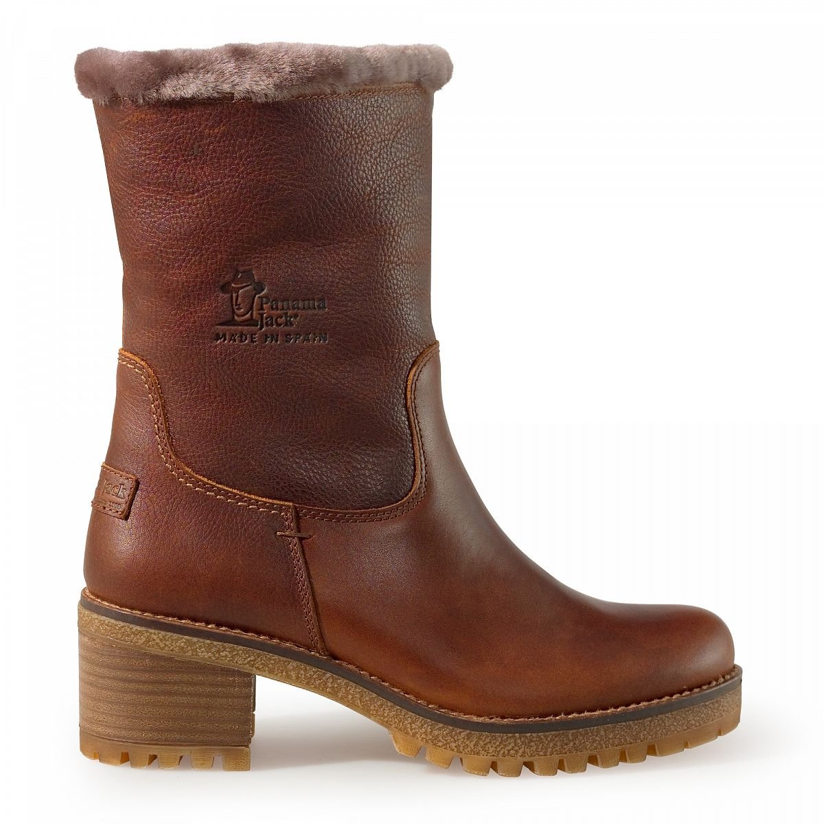 Women’s boot PIOLA IGLOO tan  PANAMA JACK® Official