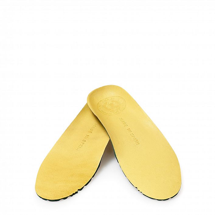 Insoles Wheat Piel, Women's shoes Made in Spain