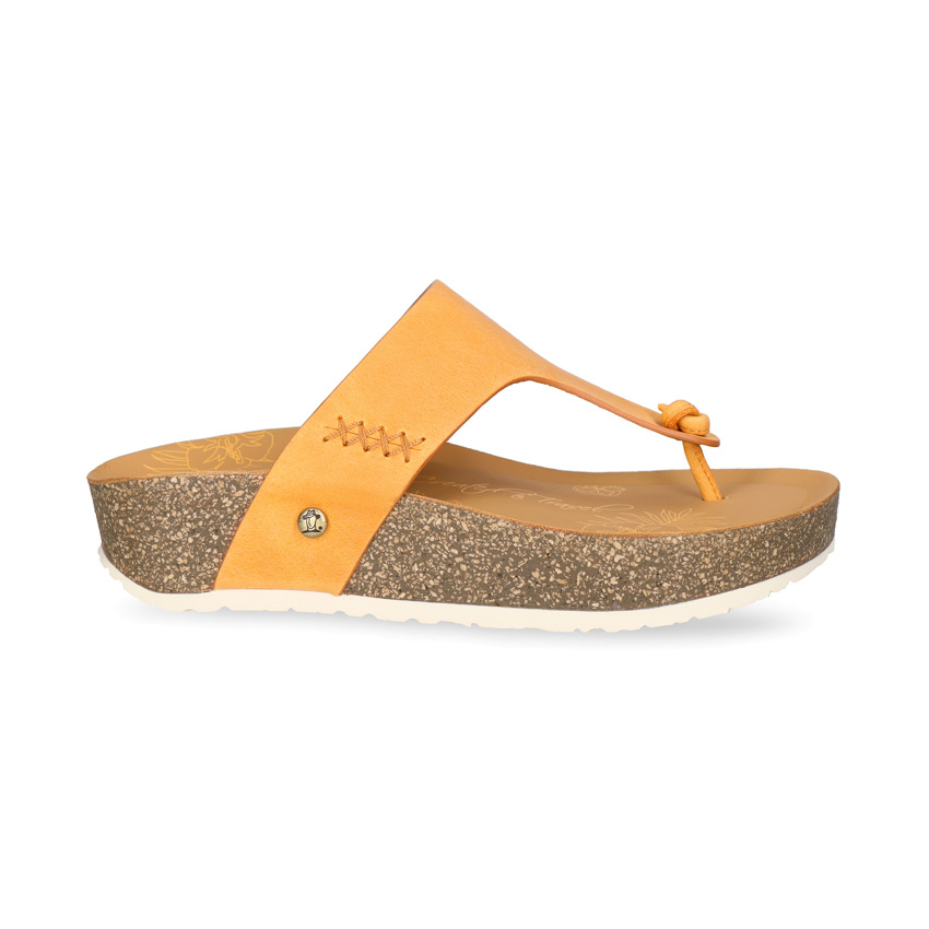 Quinoa Vintage  Napa, Woman sandals in leather with leather lining