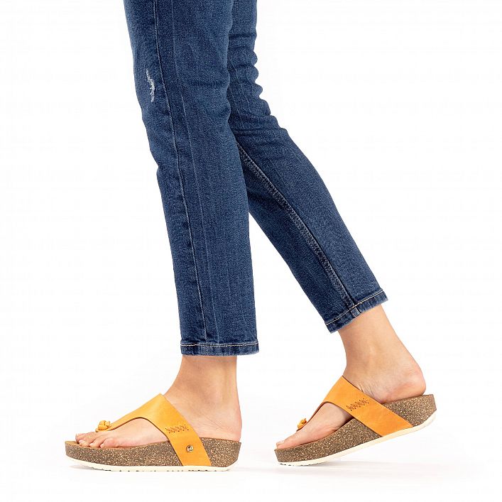 Quinoa Vintage  Napa, Flat woman's sandals