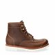 Ray Bark rugged Napa Grass, Leather ankle boots with leather lining