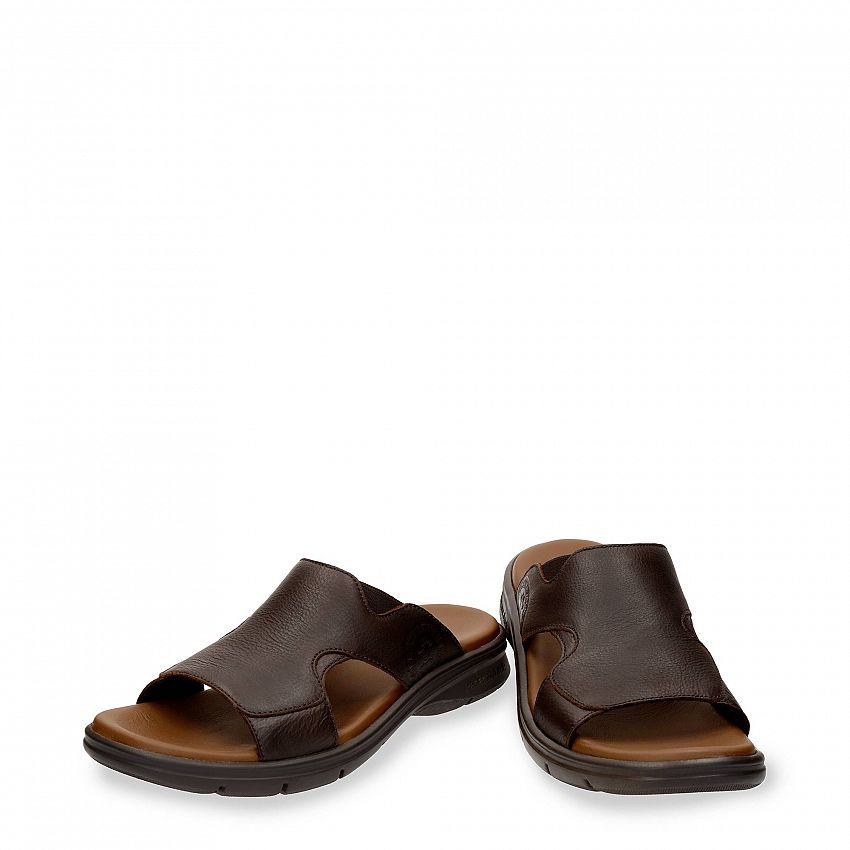 Robin Brown Napa Grass, Men's sandals Made in Spain
