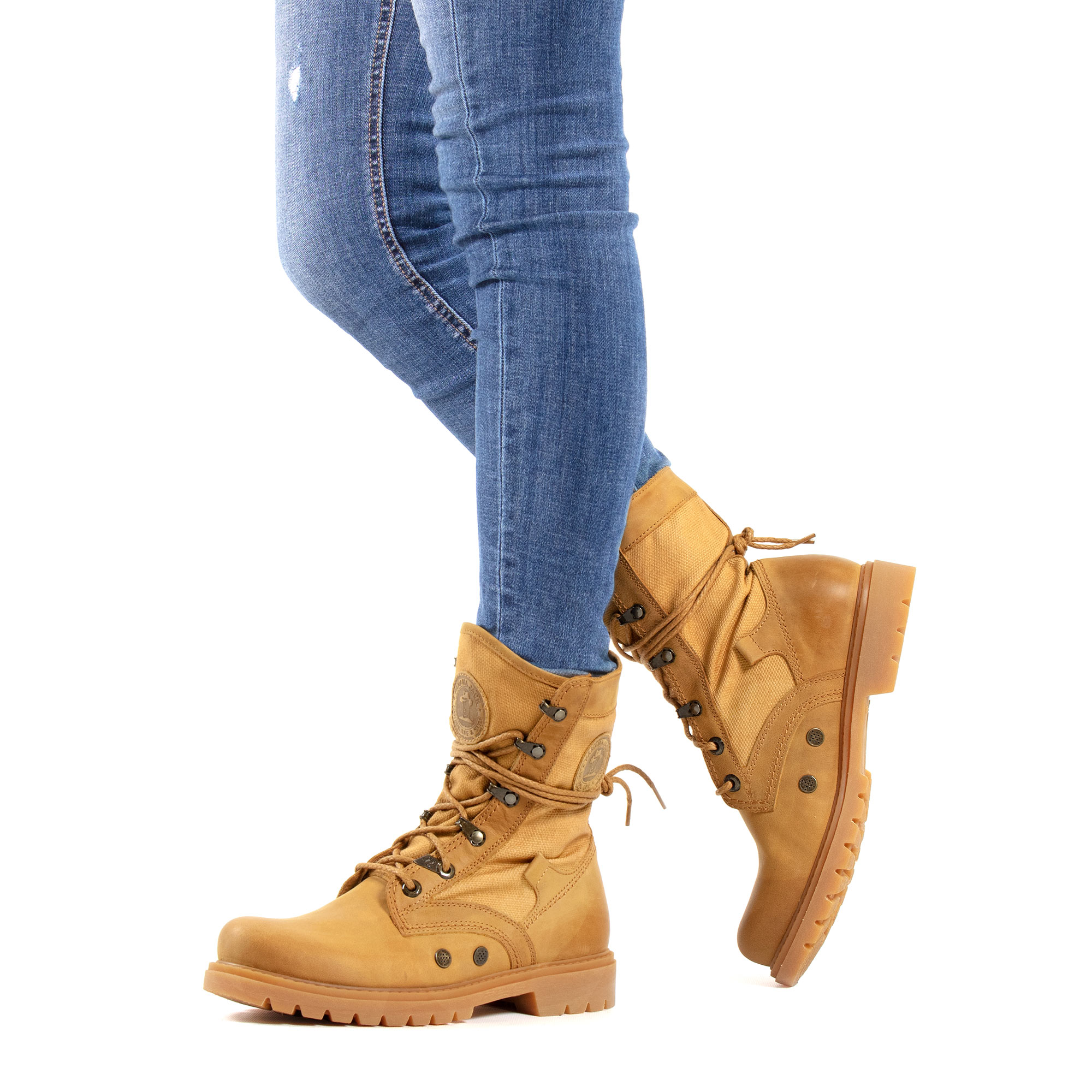 Route Boot Women Vintage  Nappa