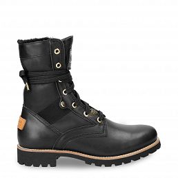 Route Boot Igloo Trav, Leather boots with sheepskin lining