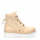 Route Boot Reporter Beige Napa, Womens beige leather boots 