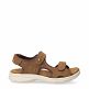 Salton Cuero Velour, Man sandals in leather with lycra lining