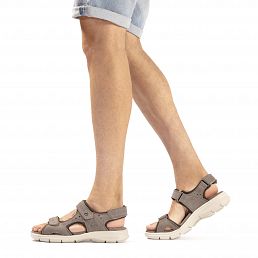 Salton Stone Velour, Men's sandals