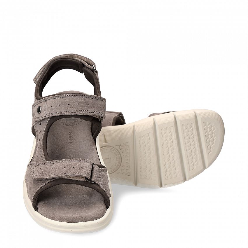 Salton Stone Velour, Men's sandals  