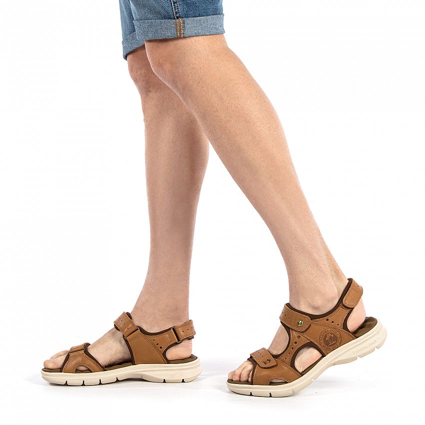 Salton Cuero Napa, Men's sandals